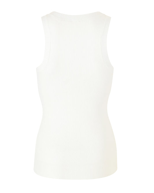 Farruche White Logo Tank