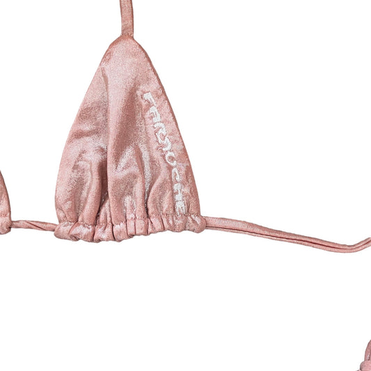 Copacabana Pink Bikini Top