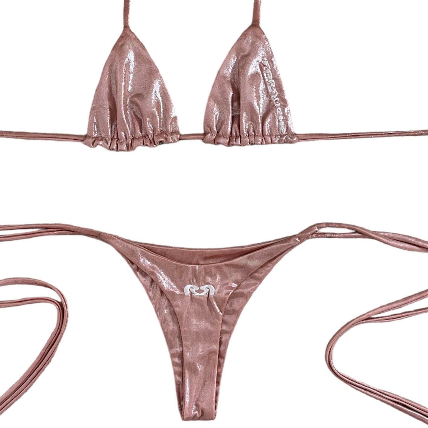 Copacabana Pink Bikini Bottom