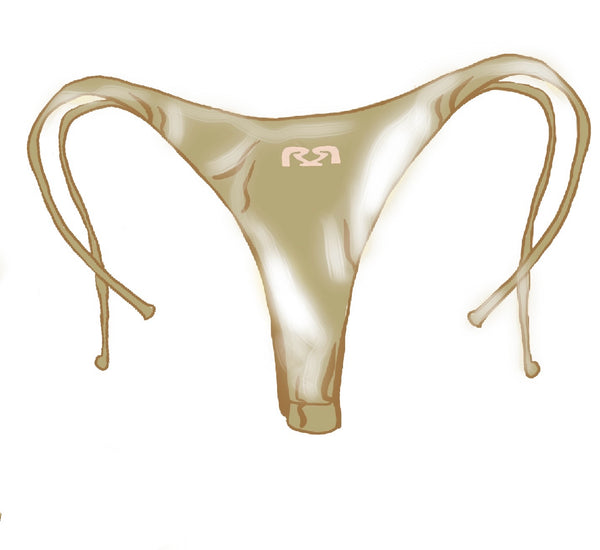 Copacabana Bikini Bottom - Gold