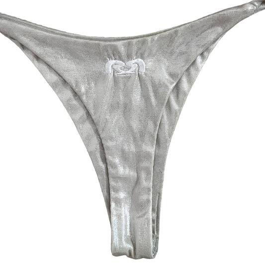 Copacabana Silver Bikini Bottom